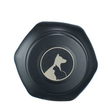 Load image into Gallery viewer, Stainless Steel Pet Memorial Ash Urn Black Sealed Jar Cat Funeral Keepsake Moisture-Proof Dog Cremation Urn Garden Burial
