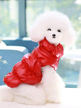 Load image into Gallery viewer, Dog Jacket For Autumn/Winter, Pet Coat, 3-Layer Thick Warm Outerwear, Suitable For Small To Medium Dogs Like Poodle, Teddy, York
