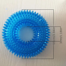 Load image into Gallery viewer, Dog toy sound balls are suitable for pets to resist biting, squeezing, chewing, gripping, and grinding their teeth
