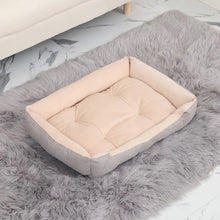 Load image into Gallery viewer, 68x55cm Warm Dog House Soft Cat Litter Four Seasons Nest Pet Large Bed Baskets Waterproof Kennel For Cat Puppy Drop Shipping

