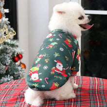 Load image into Gallery viewer, Christmas Dog Clothes Winter Pet Clothing Sweater Clothes For Small Large Dog Cat Puppy Costume Chihuahua Yorkies Shirts XS-4XL
