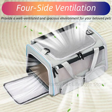 Load image into Gallery viewer, Dog Carrier Bag Breathable Cat Bags Portable Mesh Carrier Bags for Small Dogs Foldable Cats Handbag Travel Pet Bag Transport Bag
