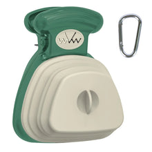Load image into Gallery viewer, Superdesign Dog Poop Scooper - Suitable for Small and Large Dogs, for Yard and Walking, Adjustable Leather and Bag Attachment, Perfect for Travel and Camping
