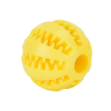 Load image into Gallery viewer, Dog Toy Ball Interactive Rubber Balls Puppy Chewing Toys Pet Tooth Cleaning Ball Cats Pets Food Treat Feeder Silicone Balls Toy

