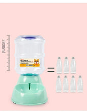 Load image into Gallery viewer, Dog Automatic Feeders Plastic Water Bottle Cat Bowl Feeding and Drinking Dog Water Dispenser Pet Feeding Bowl Pet Supplies
