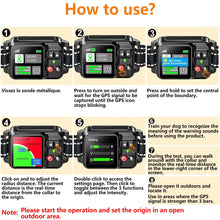 Load image into Gallery viewer, GPS Wireless Dog Fencing System - Electric dog fencing with GPS Electric Satellite Technology, Pet Fencing System Range 15 ~ 200
