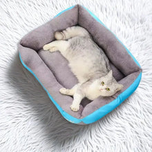 Load image into Gallery viewer, Large Pet House Dog Bed Cat Mat Long Plush Deep Sleeping Warm Soft Small Dog Cushion Calm Beds for Puppy Chihuahua
