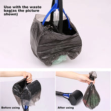 Load image into Gallery viewer, Pet Pooper Scooper Dogs Shit Clip Long Handle Jaw Poop Scoop Outdoor Animal Feces Cleaner Picker Excrement Collector Clean Tools
