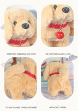 Load image into Gallery viewer, Baby Toy Dogs That Walks and Barks Tail Wagging Plush Interactive Electronic Pets Puppy  Montessori Toys for Girls Toddlers Kids
