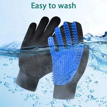 Load image into Gallery viewer, Pet Cat Hair Deshedding Grooming Brush Gloves Dog Cat Bath Beauty Cleaning Massage Floating Hair Remove Comb Gloves for Animal
