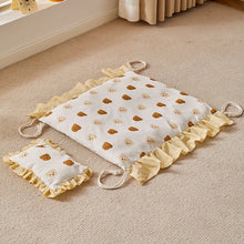 Load image into Gallery viewer, Wooden Dog Bed Four Seasons Universal Teddy Small Dog Summer Special Bed Suspended Off-the-und Pet Wood Bed
