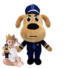 Load image into Gallery viewer, Sheriff Labrador Plush Toys Cartoon Animation Dog Dolls Cute Soft Plush Stuffed Toys Cuddly Sensory Doll Kids Birthday Gift
