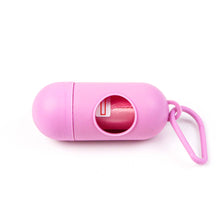 Load image into Gallery viewer, Dog Poop Bags With Dispenser And Leash Clip - Mildly Scented Waste Bags For Easy Cleanup
