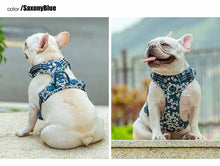 Load image into Gallery viewer, Truelove Pet Dog Harness Floral No Pull Cotton Fabric Breathable and Reflective Soft for Big Medium Small Adjustable VestTLH5655
