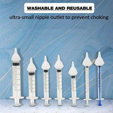 Load image into Gallery viewer, For New born Kittens Puppies Rabbits Small Animals Universal Pet Feeding Nipple Mini Silicone Feeding Pacifier Kitten Feeder
