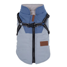 Load image into Gallery viewer, Pet Dog Jacket With Harness Winter Dog Clothes For Small Large Dogs Warm Waterproof Pet Coat Chihuahua Clothing Puppy Costumes

