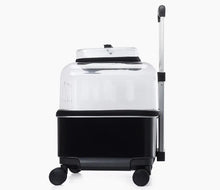 Load image into Gallery viewer, Portable Dog Strollers Carriers Travel Luxury Transparent Cats Strollers Cheap Outdoor Small Medium Suitcase Pets Supplies
