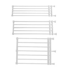 Load image into Gallery viewer, Portable Retractable Pet Dog Gate Stair Gate Barrier Baby Fence Protection Adjustable for Patio Garden Indoor Doorway Stairs
