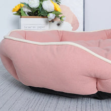 Load image into Gallery viewer, All-season Large Dog Bed House for Cats basket Elastic Big Space Dog Sofa Sleeping Mat Winter Warm Dog Cushion

