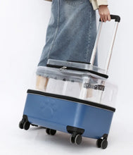 Load image into Gallery viewer, Portable Dog Strollers Carriers Travel Luxury Transparent Cats Strollers Cheap Outdoor Small Medium Suitcase Pets Supplies
