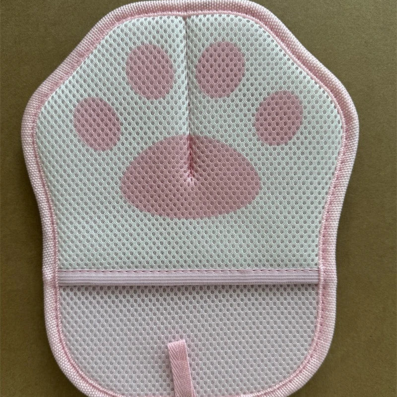 Pet Grooming Cleaning Glove Hair Remover Massage Brush Self Cleaning Cat Dog Glove Double-sided Cleaning Glove Dog Accessories