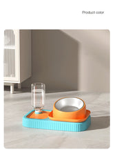 Load image into Gallery viewer, Cats and Dogs  Used Simple Use Pet Feeding Bowl, Durable and Safe Design Functions
