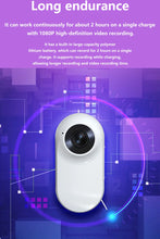 Load image into Gallery viewer, Toopro New Pet Camera Thumb Camera HD Outdoor Portable Cycling Sports Camera Student Camera With 360 ° Wide Angle Lens Camera
