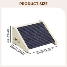 Load image into Gallery viewer, Pet Dog Stair Ladder Non Slip Dog Ramp for Bed Small and Older Animals Cars
