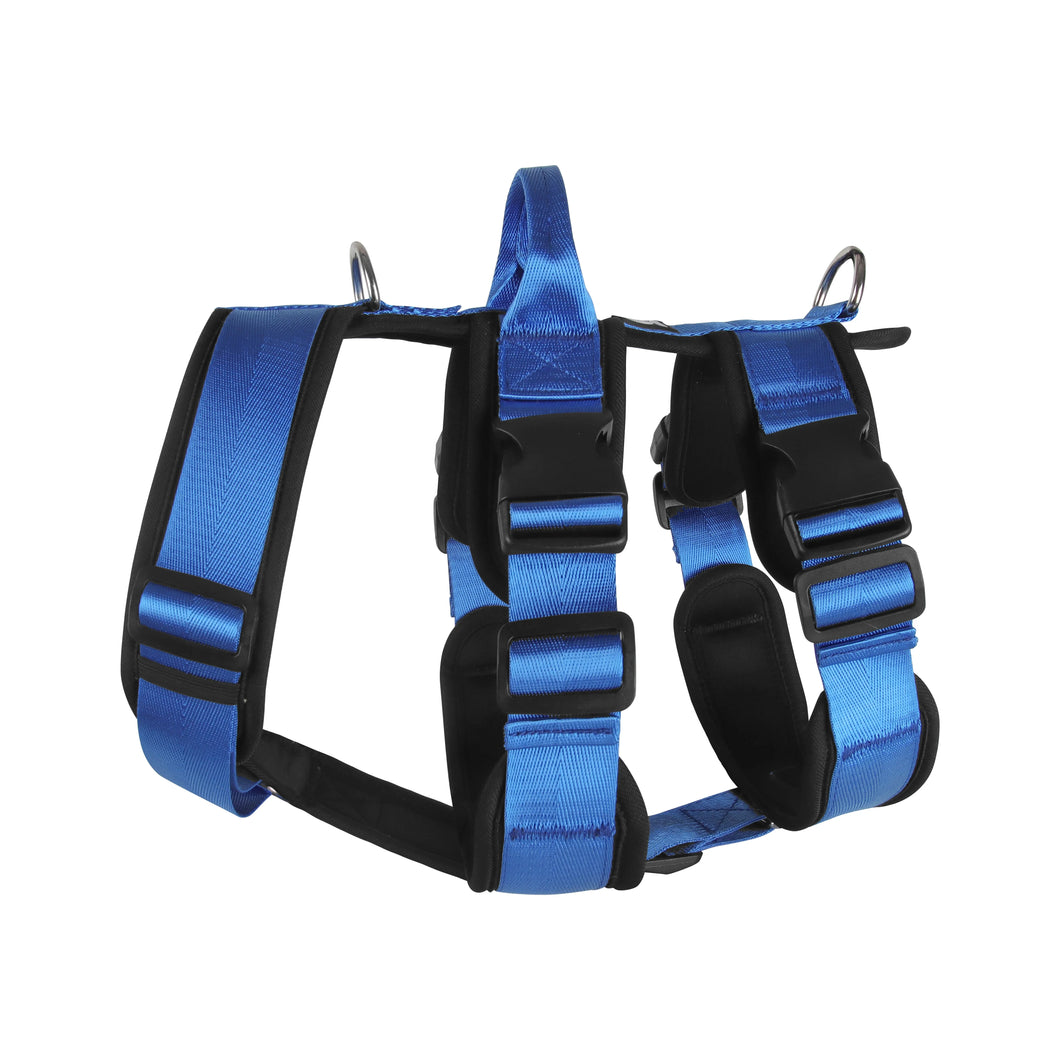 Dog Harness Outdoor Sports Harness Adjustable Anti-Breakaway Harness Easy-To-Control Dog Accessories For Medium And Large Dogs