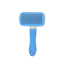 Load image into Gallery viewer, Dog Hair Remover Brush Cat Comb Grooming Massage Brush for Shedding Grooming Pet Removes Hairs Cleaning Bath Brush Dog Supplies
