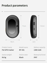 Load image into Gallery viewer, Pet Activity Monitor Measure Pet Step Historical Track Dog Cat Health Monitor Smart 4G GPS Tracker &amp; Locator
