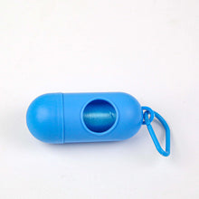 Load image into Gallery viewer, Dog Poop Bags With Dispenser And Leash Clip - Mildly Scented Waste Bags For Easy Cleanup
