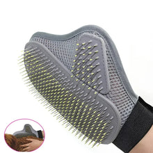 Load image into Gallery viewer, Pet Grooming Glove Hair Removal Brush Cat Dog Fur Hair Deshedding Gentle Efficient Dog Combs Pet Bathing Massage Products
