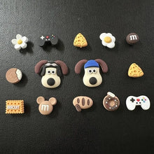 Load image into Gallery viewer, 1 Set Cute Dogs Shoes Accessories Boys Girls Sandals Garden Shoe Buckle Decorations Fit Charm
