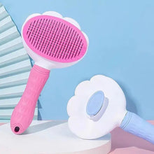Load image into Gallery viewer, Pet Hair Shedding Comb Dog Cat Brush Grooming Long Hair Indoor Cats Brush Hair Remover Cleaning Beauty Slicker Pet Supplies
