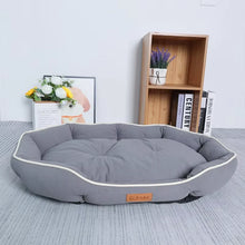Load image into Gallery viewer, Pet Sofa Sleeping Bed Large Dog Bed House for Cats Big Space Dog Sofa Sleeping Mat Winter Warm Dog Cushion

