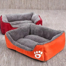 Load image into Gallery viewer, Large Pet House Dog Bed Cat Mat Long Plush Deep Sleeping Warm Soft Small Dog Cushion Calm Beds for Puppy Chihuahua
