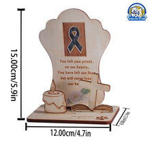 Load image into Gallery viewer, New wooden pet commemorative supplies, altar ornaments
