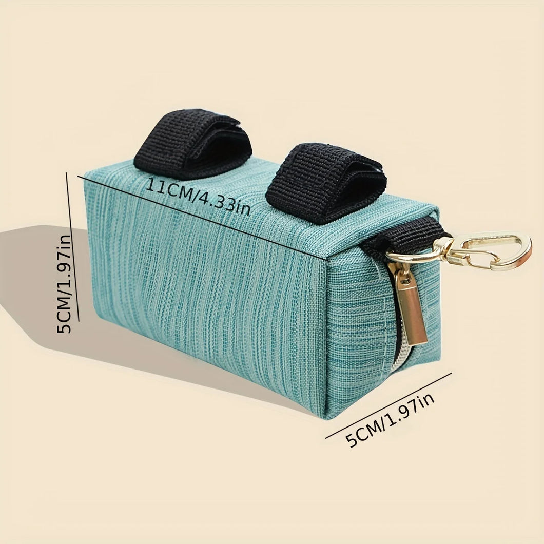 Pet Poop Bag Dispenser For Dog & Cat, Dog Waste Bag Holder For Outdoor Walking, Dog Poop Bag Holders