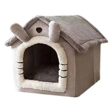 Load image into Gallery viewer, Indoor Warm Dog House Soft Pet Bed Tent House Dog Kennel Cat Bed Removable and Washable Cushion Suitable Four Season Universal
