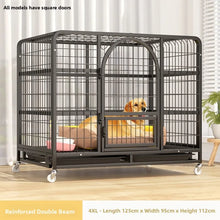 Load image into Gallery viewer, Indoor Dog Cage Large Medium Dog House with Toilet Golden Retriever Samoyed Border Collie Labr Retriever Pet Cage Fence
