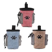 Load image into Gallery viewer, Dog Treat Pouch Dog Training Pouch Bag with Waist Shoulder Strap Poop Bag Dispenser Treat Training Bags for Treats Pet Toys
