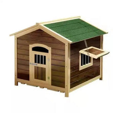 Load image into Gallery viewer, Pet Cages Wooden Outdoor Large Size Dog Houses For Pet Lovers
