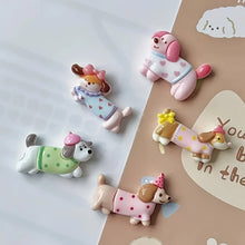 Load image into Gallery viewer, 5pcs Dog Fridge Magnet Set - Creative Decor for Office, Kitchen, and Storage Cabinets - Home Decoration - Holiday Gift
