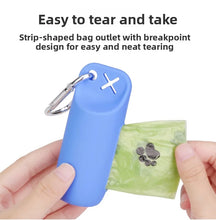 Load image into Gallery viewer, Portable Dog Poop Bag Storage Walking Bag Toilet Bag Garbage Bin Pet Garbage Bag Dispenser Dog Poop Bag Storage Device
