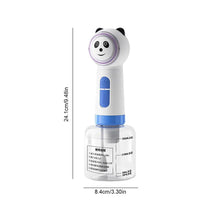 Load image into Gallery viewer, Dog Soap Foamer Dog Electric Foaming Shampoo Dispenser Pet Soap &amp; Shampoo Sprayer Waterproof For Pet Bathing Kitchen Cleaning
