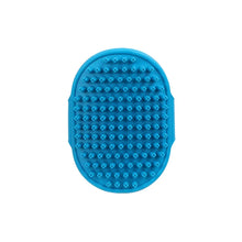 Load image into Gallery viewer, Cat Grooming Comb Dog Bath Brush Pet Grooming Shedding Soothing Massage Rubber Bristles Comb with Adjustable Ring Handle
