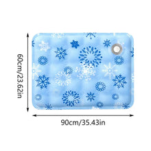 Load image into Gallery viewer, Dog Cooling Mat Summer Pet Self Cooling Pad Cat Bed Mat For Small Medium Large Dogs Indoor Dog Crate Mat
