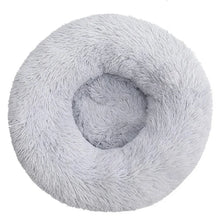 Load image into Gallery viewer, 40-90cm Round Pet Bed for Large Dog Bed Super Soft Cat Bed Long Plush Dog House for Medium Dog House Winter Warm Sleeping
