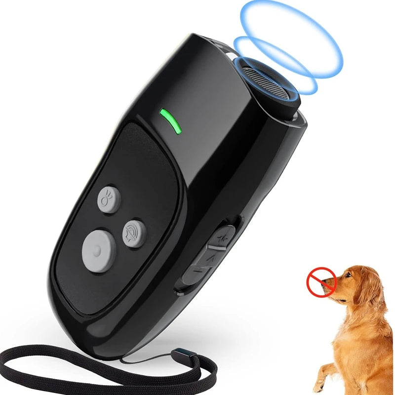 Dog Barking Control Devices,Dog Training Device-Dog Training，Training/Deterrent Modes，Train and Control Your Dog: Effective Bark